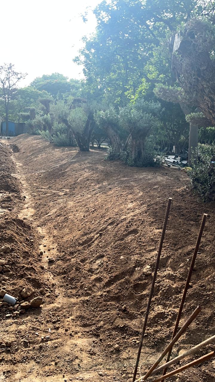Landscape Site Preparation in Noida